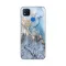 Silikonska futrola - maska print za Xiaomi Redmi 9C/Redmi 10A Blue Gold Marble.