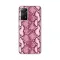 Silikonska futrola - maska print za Xiaomi Redmi Note 11 Pro 4G/5G/Note 12 Pro 4G Pink Snake.