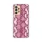 Silikonska futrola - maska print za Samsung A336 Galaxy A33 5G Pink Snake.