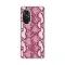 Silikonska futrola - maska print za Huawei Nova 9 SE/Honor 50 SE Pink Snake.