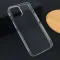 Silikonska futrola - maska Ultra Thin with pluggy za iPhone 14 6.1 Transparent.