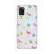 Silikonska futrola - maska print Skin za Samsung A217F Galaxy A21s Flamingos.