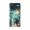 Silikonska futrola - maska print Skin za Alcatel 1S (2021)/3L (2021)/A1 Alpha 21 Palm tree.