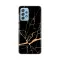 Silikonska futrola - maska print za Samsung A525 Galaxy A52 4G/A526 Galaxy A52 5G/A528B Galaxy A52s 5G All Black.