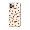 Silikonska futrola - maska print Skin za iPhone 12/12 Pro 6.1 Hearts Pattern.