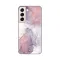Silikonska futrola - maska print za Samsung Galaxy S22 Pink Marble.