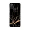 Silikonska futrola - maska print za Alcatel 1S (2021)/3L (2021)/A1 Alpha 21 All Black.