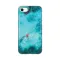 Silikonska futrola - maska print za iPhone 7/8/SE 2020/2022 Marbel Sky.