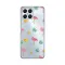 Silikonska futrola - maska print Skin za Huawei Honor X8 Flamingos.