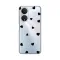 Silikonska futrola - maska print Skin za Huawei Honor X7 Hearts.