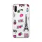Silikonska futrola - maska print Skin za Huawei P30 Lite Love Paris.