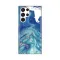 Silikonska futrola - maska print za Samsung Galaxy S22 Ultra 5G Blue Marble.