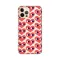 Silikonska futrola - maska print Skin za iPhone 12/12 Pro 6.1 Eye Heart Pattern.