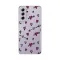 Silikonska futrola - maska print Skin za Samsung G990 Galaxy S21 FE Heart Pattern.
