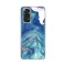 Silikonska futrola - maska print za Xiaomi Redmi Note 11/Redmi Note 11s Blue Marble.