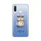 Silikonska futrola - maska print za Huawei P30 Lite Funny Cat.