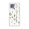 Silikonska futrola - maska print Skin za Realme 8i Flower.