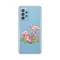 Silikonska futrola - maska print Skin za Samsung A536 Galaxy A53 5G Flamingo.