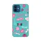 Silikonska futrola - maska print za iPhone 12 6.1 Love.