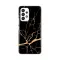 Silikonska futrola - maska print za Samsung A536 Galaxy A53 5G All Black.