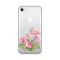 Silikonska futrola - maska print Skin za iPhone 7/8/SE 2020/2022 Flamingo.