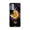 Silikonska futrola - maska print Skin za Samsung A135 Galaxy A13 4G Golden butterfly.