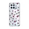 Silikonska futrola - maska print Skin za Huawei Honor X6 Heart Pattern.