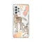Silikonska futrola - maska print Skin za Samsung A525 Galaxy A52 4G/A526 Galaxy A52 5G/A528B Galaxy A52s 5G Flower Deer.
