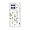 Silikonska futrola - maska print Skin za Huawei Honor X6 Flower.