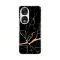 Silikonska futrola - maska print za Huawei Honor 90 All Black.