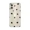 Silikonska futrola - maska print Skin za Motorola Moto E13 Hearts.