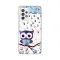 Silikonska futrola - maska print Skin za Samsung A525 Galaxy A52 4G/A526 Galaxy A52 5G/A528B Galaxy A52s 5G Owl.
