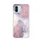 Silikonska futrola - maska print za Xiaomi Redmi A1/Redmi A2 Pink Marble.