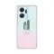 Silikonska futrola - maska print za Huawei Honor X7a Cactus.