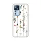 Silikonska futrola - maska print Skin za Xiaomi 12T Pro Flower.