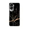 Silikonska futrola - maska print za Huawei Honor 90 Lite All Black.