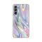 Silikonska futrola - maska print Skin za Samsung A245 Galaxy A24 4G Liquid Dream.