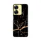 Silikonska futrola - maska print za Realme C55 All Black.