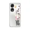 Silikonska futrola - maska print Skin za Huawei Honor 90 Cats.