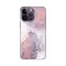 Silikonska futrola - maska print za iPhone 14 Pro Max 6.7 Pink Marble.