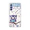 Silikonska futrola - maska print Skin za Samsung Galaxy A34 5G 5G Owl.