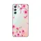 Silikonska futrola - maska print Skin za Samsung Galaxy A34 5G 5G Rose flowers.