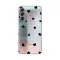 Silikonska futrola - maska print Skin za Samsung A245 Galaxy A24 4G Hearts.