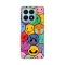 Silikonska futrola - maska print Skin za Huawei Honor X8a Smiles.