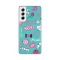 Silikonska futrola - maska print za Samsung G990 Galaxy S21 FE Love.