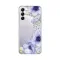 Silikonska futrola - maska print Skin za Samsung A145R Galaxy A14 4G Blue Roses.