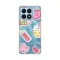 Silikonska futrola - maska print Skin za Huawei Honor X8a Ice cream.