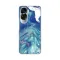 Silikonska futrola - maska print za Huawei Honor 90 Lite Blue Marble.