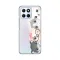 Silikonska futrola - maska print Skin za Huawei Honor X6 Cats.