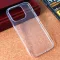 Silikonska futrola - maska Ultra Thin za iPhone 15 Pro 6.1 Transparent.